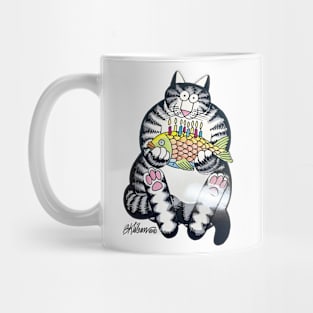 B. Kliban Cat Birthday Mug